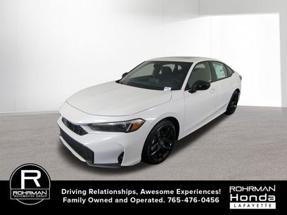 New 2026 Honda Civic Sport