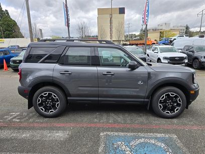 New 2025 Ford Bronco Sport Outer Banks w/ Outer Banks Tech Package+