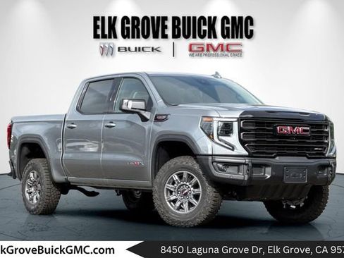 New 2026 GMC Sierra 1500 AT4X w/ LPO, Black Badging Package AWD/4WD image 1