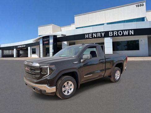 New 2026 GMC Sierra 1500 Pro w/ Trailering Package RWD image 1