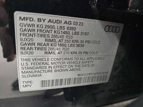 Used 2023 Audi Q7 2.0T Premium Plus w/ Premium Plus Package AWD/4WD image 15