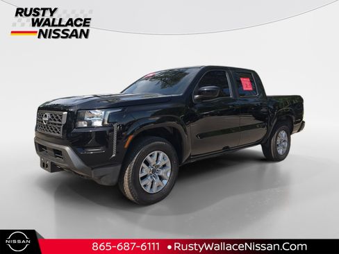Certified 2023 Nissan Frontier SV AWD/4WD image 1