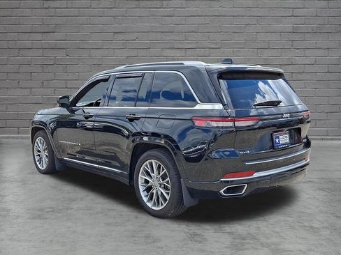 Used 2023 Jeep Grand Cherokee Summit AWD/4WD image 8