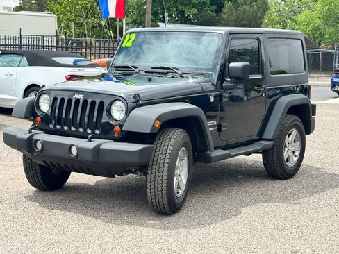 Used 2012 Jeep Wrangler Sport AWD/4WD image 3