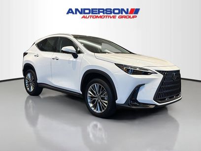New 2026 Lexus NX 350 AWD w/ Luxury Package
