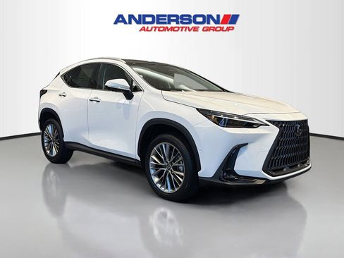 New 2026 Lexus NX 350 AWD w/ Luxury Package image 1