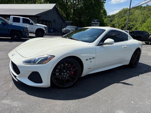 Used 2018 Maserati GranTurismo Sport RWD image 76