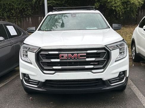 Used 2022 GMC Terrain AT4 w/ Infotainment Package II AWD/4WD image 2