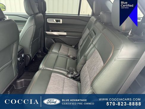 Used 2022 Ford Explorer Timberline w/ Timberline Technology Package AWD/4WD image 37