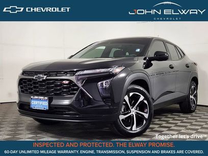 Certified 2024 Chevrolet Trax RS w/ Driver Confidence Package