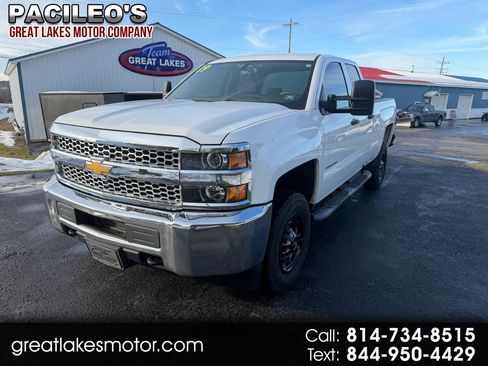Used 2019 Chevrolet Silverado 2500 W/T w/ Snow Plow Prep Package image 1
