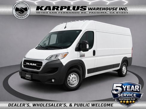 Used 2025 RAM ProMaster 2500 w/ Convenience Group FWD image 1