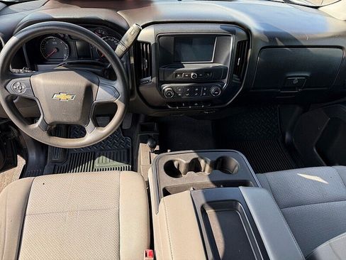 Used 2018 Chevrolet Silverado 1500 Custom w/ Custom Value Package AWD/4WD image 36
