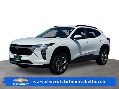 Certified 2025 Chevrolet Trax LT