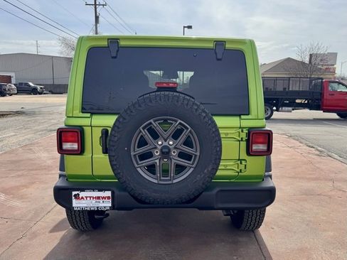 New 2026 Jeep Wrangler Sport S image 6