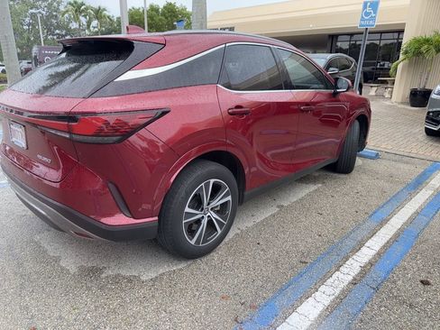 Used 2024 Lexus RX 350 Premium w/ Accessory Package (Z1) FWD image 3
