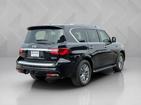 Used 2022 INFINITI QX80 Luxe w/ Cargo Package RWD image 5