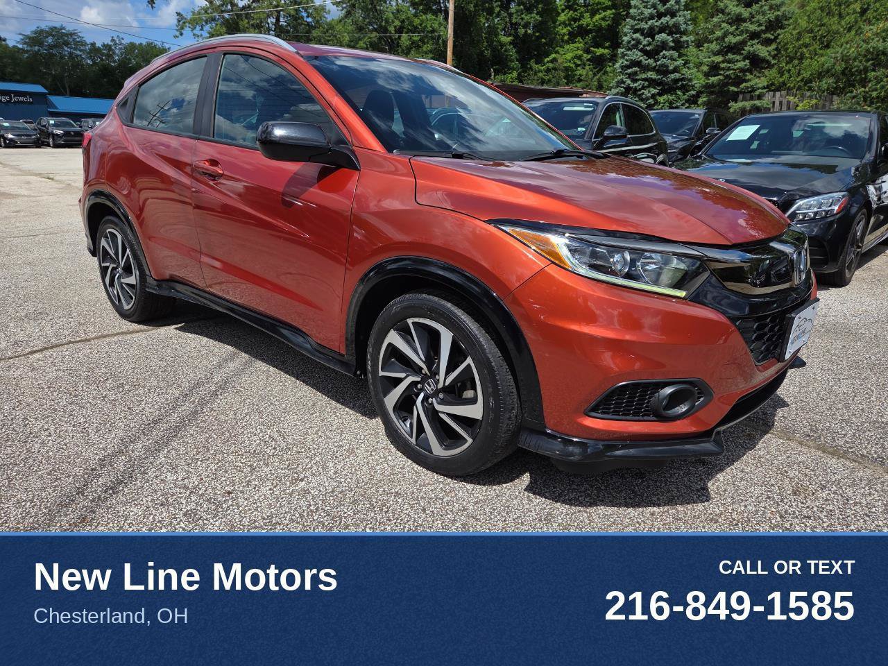 Used 2019 Honda HR-V Sport image 1