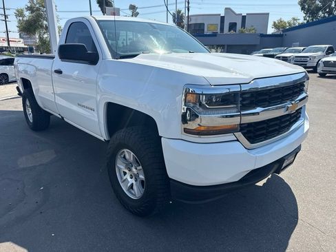 Used 2016 Chevrolet Silverado 1500 W/T w/ WT Fleet Convenience Package RWD image 1