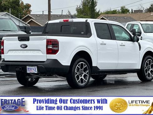 New 2026 Ford Maverick Lariat w/ 4K Tow Package AWD/4WD image 4