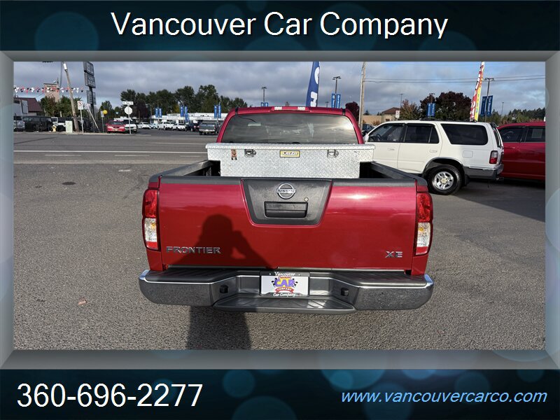 Used 2009 Nissan Frontier XE w/ XE Preferred Pkg RWD image 5