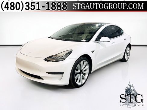 Used 2020 Tesla Model 3 Long Range image 1