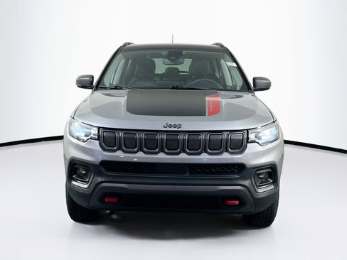 Used 2022 Jeep Compass Trailhawk w/ Sun and Sound Group image 2