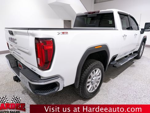 Used 2023 GMC Sierra 2500 SLT w/ SLT Preferred Package AWD/4WD image 5