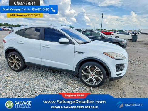 Used 2019 Jaguar E-PACE SE AWD/4WD image 5