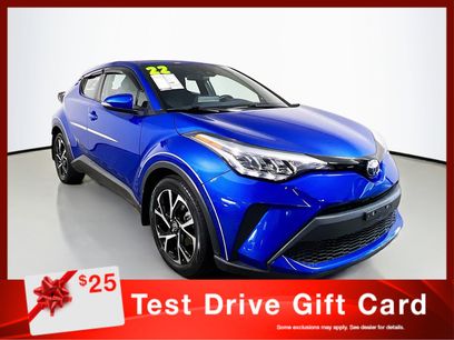Used 2022 Toyota C-HR XLE