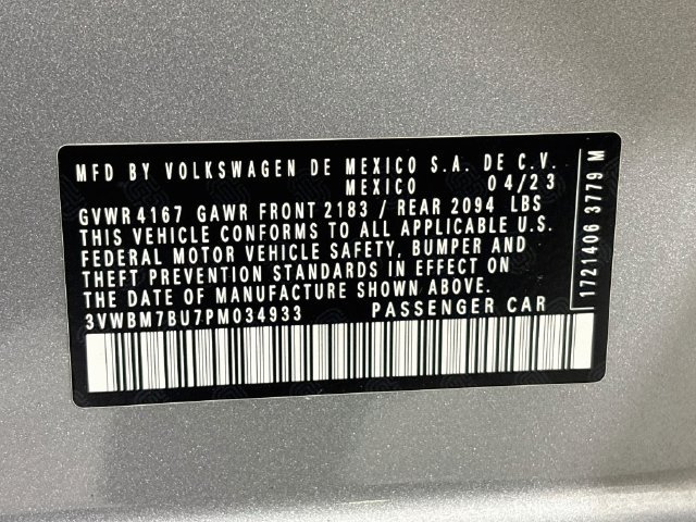 Certified 2023 Volkswagen Jetta Sport w/ IQ.Drive Package FWD image 32