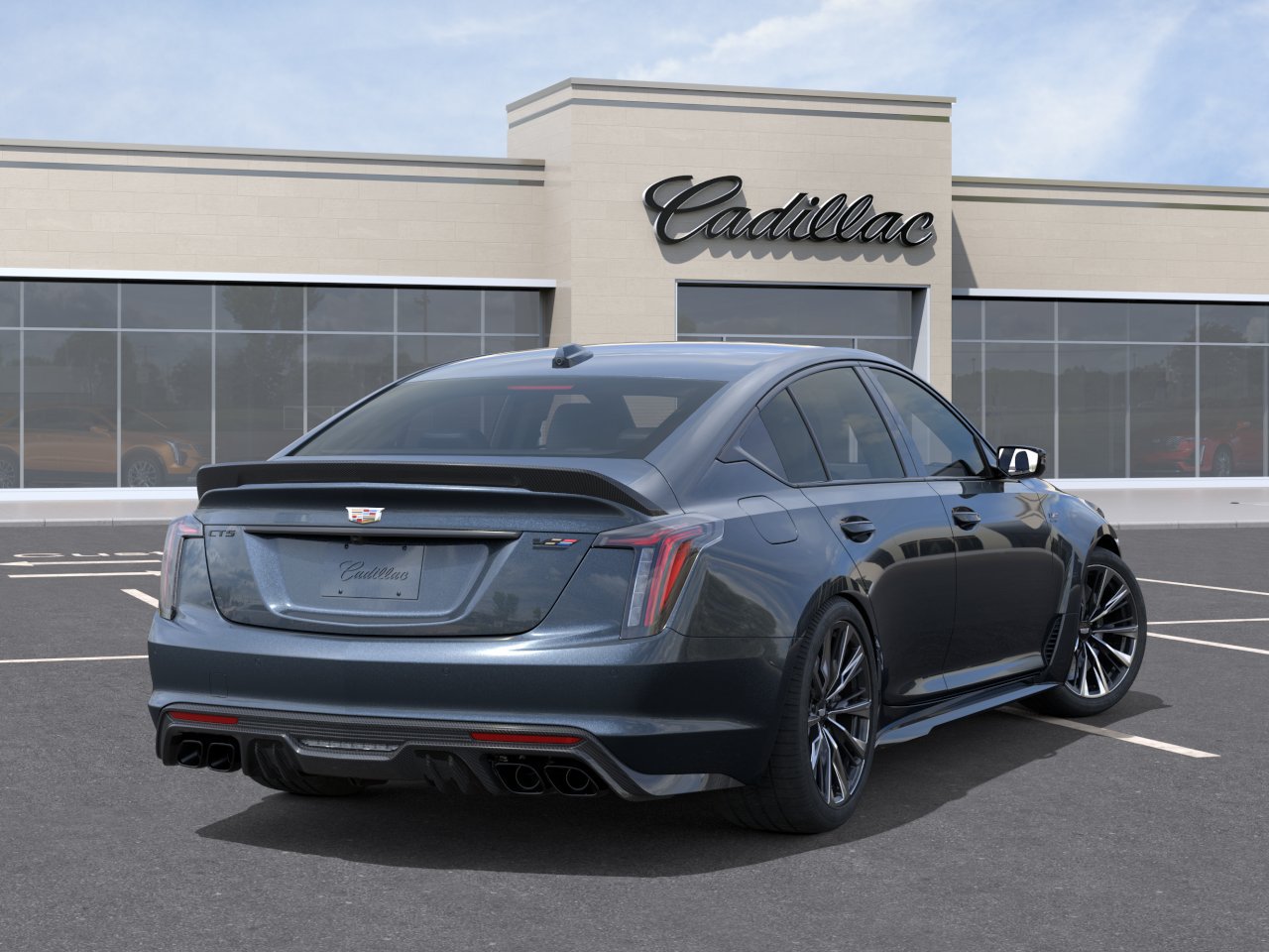 New 2026 Cadillac CT5 V Blackwing RWD image 4