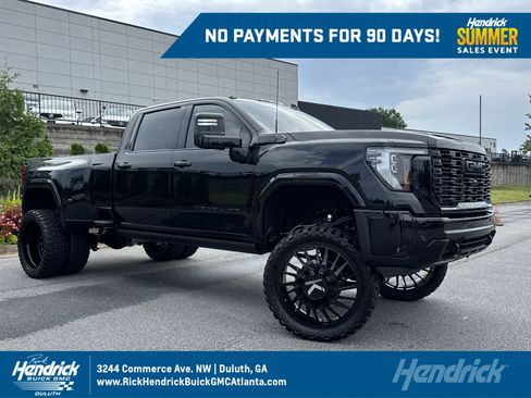 Used 2026 GMC Sierra 3500 Denali Ultimate AWD/4WD image 1