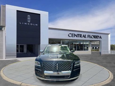 Certified 2022 Lincoln Navigator L Black Label AWD/4WD image 2