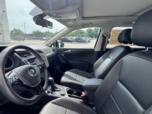 Used 2021 Volkswagen Tiguan SE w/ Panoramic Sunroof Package AWD/4WD image 7