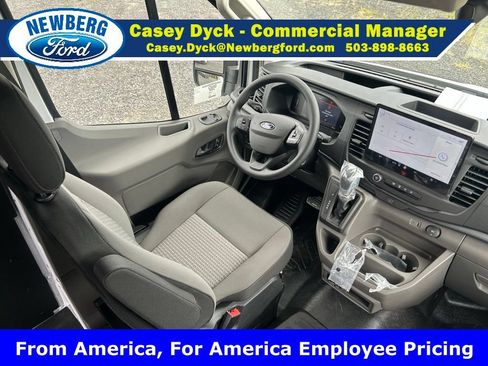 New 2026 Ford Transit 250 148 High Roof Extended AWD w/ Load Area Protection Package image 10