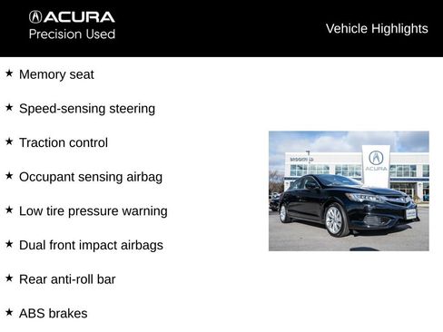 Certified 2018 Acura ILX w/ Premium Package image 9