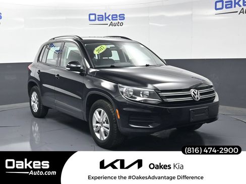 Used 2017 Volkswagen Tiguan S AWD/4WD image 1
