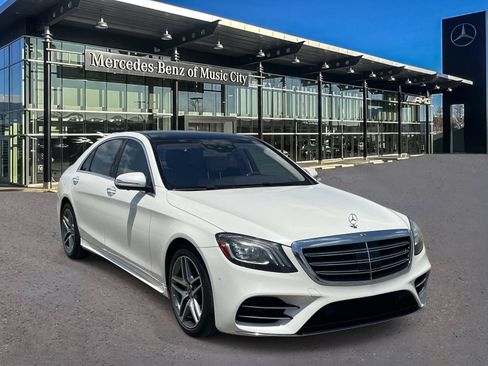Used 2018 Mercedes-Benz S 560 Sedan image 1