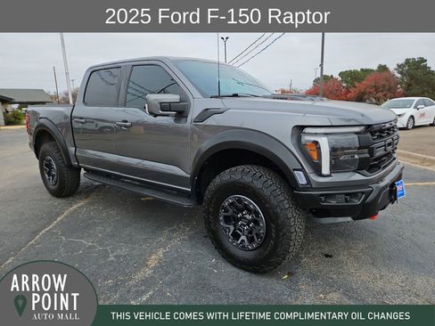 Used 2025 Ford F150 Raptor w/ Equipment Group 803A Raptor R image 1