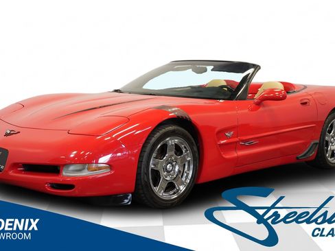 Used 1999 Chevrolet Corvette Convertible w/ Memory Pkg RWD image 1