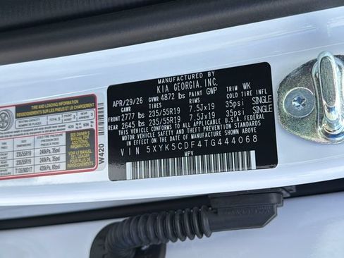 New 2026 Kia Sportage SX AWD/4WD image 26
