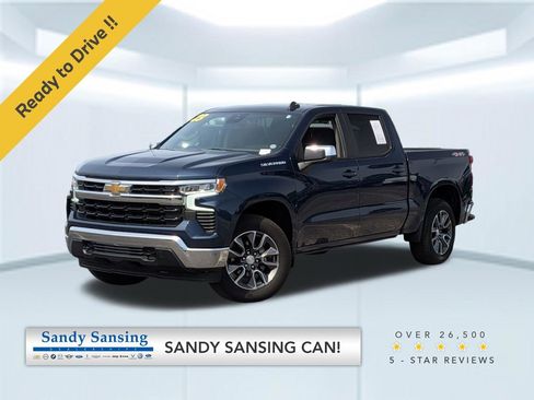 Used 2023 Chevrolet Silverado 1500 LT AWD/4WD image 1