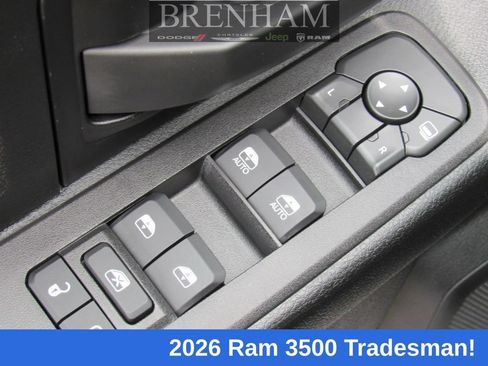 New 2026 RAM 3500 Tradesman AWD/4WD image 15