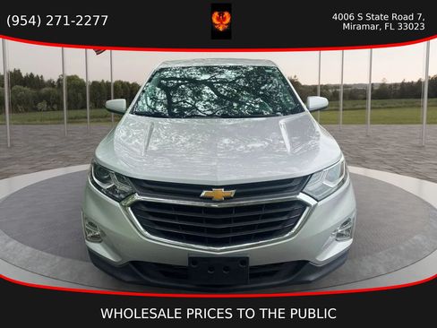 Used 2021 Chevrolet Equinox LT w/ Driver Convenience Package FWD image 2