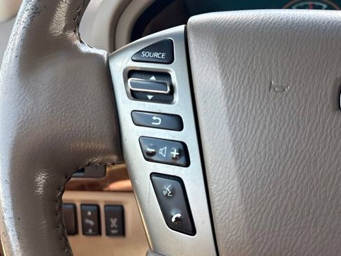 Used 2014 Nissan Armada Platinum w/ 2nd Row Captain Seat Package RWD image 23