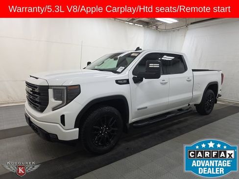 Used 2023 GMC Sierra 1500 Elevation w/ Preferred Package AWD/4WD image 1