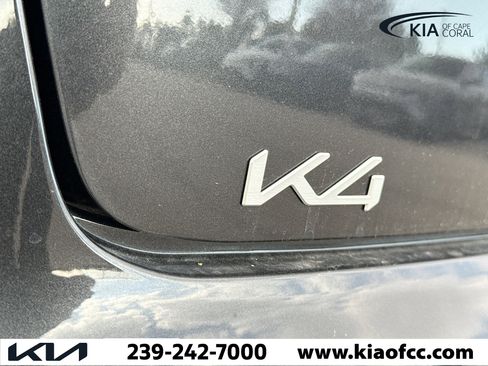 New 2025 Kia K4 EX image 11