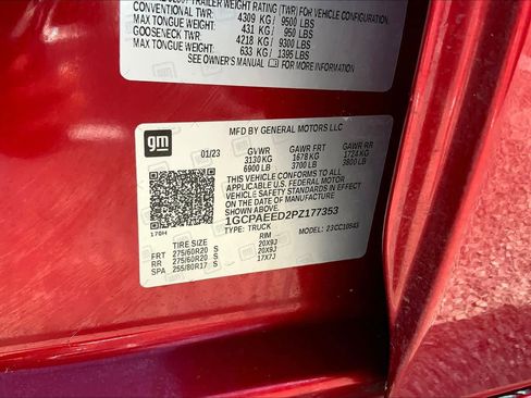 Used 2023 Chevrolet Silverado 1500 LTZ image 36