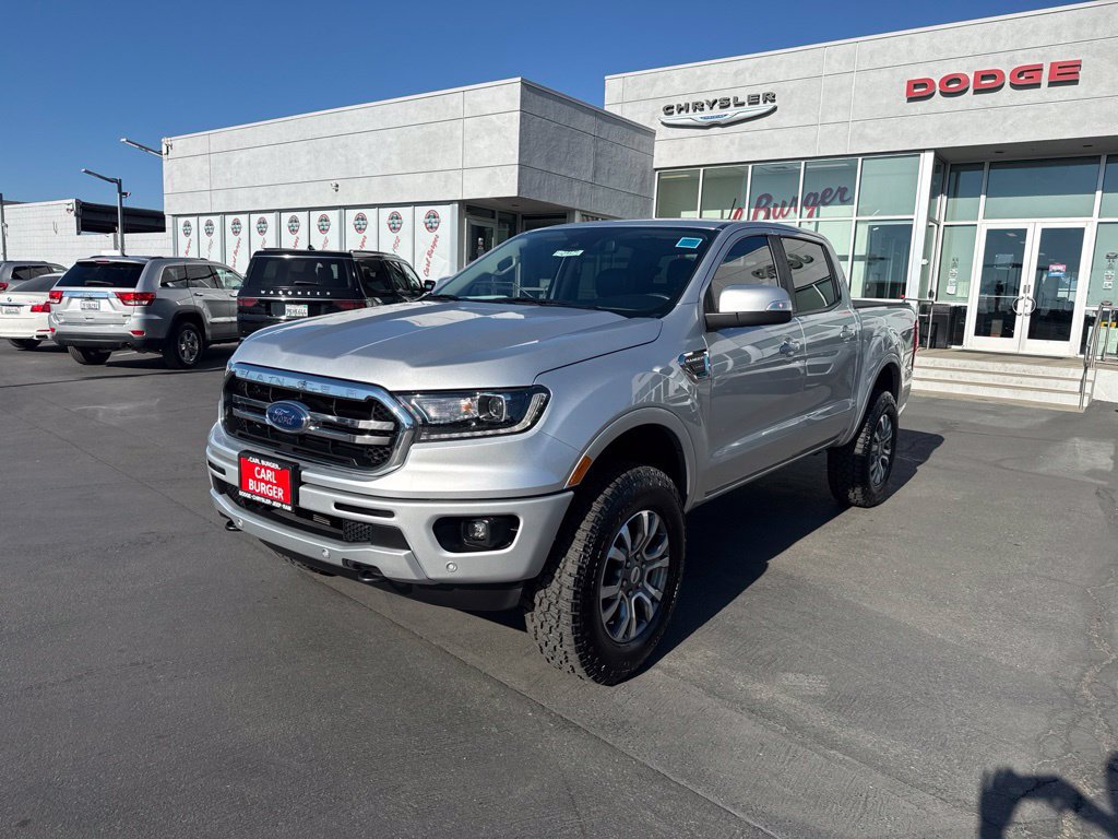 Used 2019 Ford Ranger Lariat w/ Trailer Tow Package RWD image 3